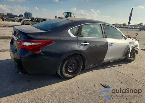 2018 Nissan Altima 2.5 from USA, damaged, VIN 1N4AL3AP8JC165096